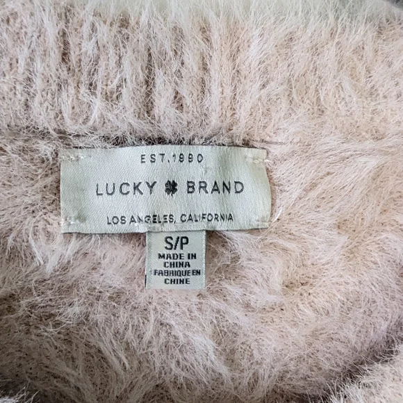 Lucky Brand Eyelash Sweater SMALL - Picture 4 of 7